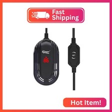 hygger Small Aquarium Heater, 25W Submersible Betta Fish Tank Heater with Adjust