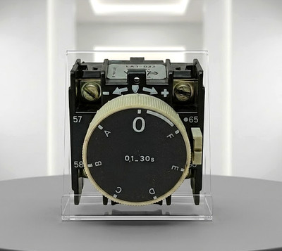 Telemecanique LA2-D2 LA3-D2 Pneumatic Timer Delay Block 10A 660V 0.1-30s Relay