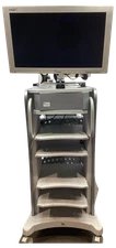 ARTHREX VIDEO MOBILE CART W/ ARTHREX VIDEO MOBILE CART W/ FSN FS3201-D MONITOR !