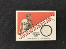 Jim Edmonds Cards, Rookie Cards and Autographed Memorabilia Guide 10