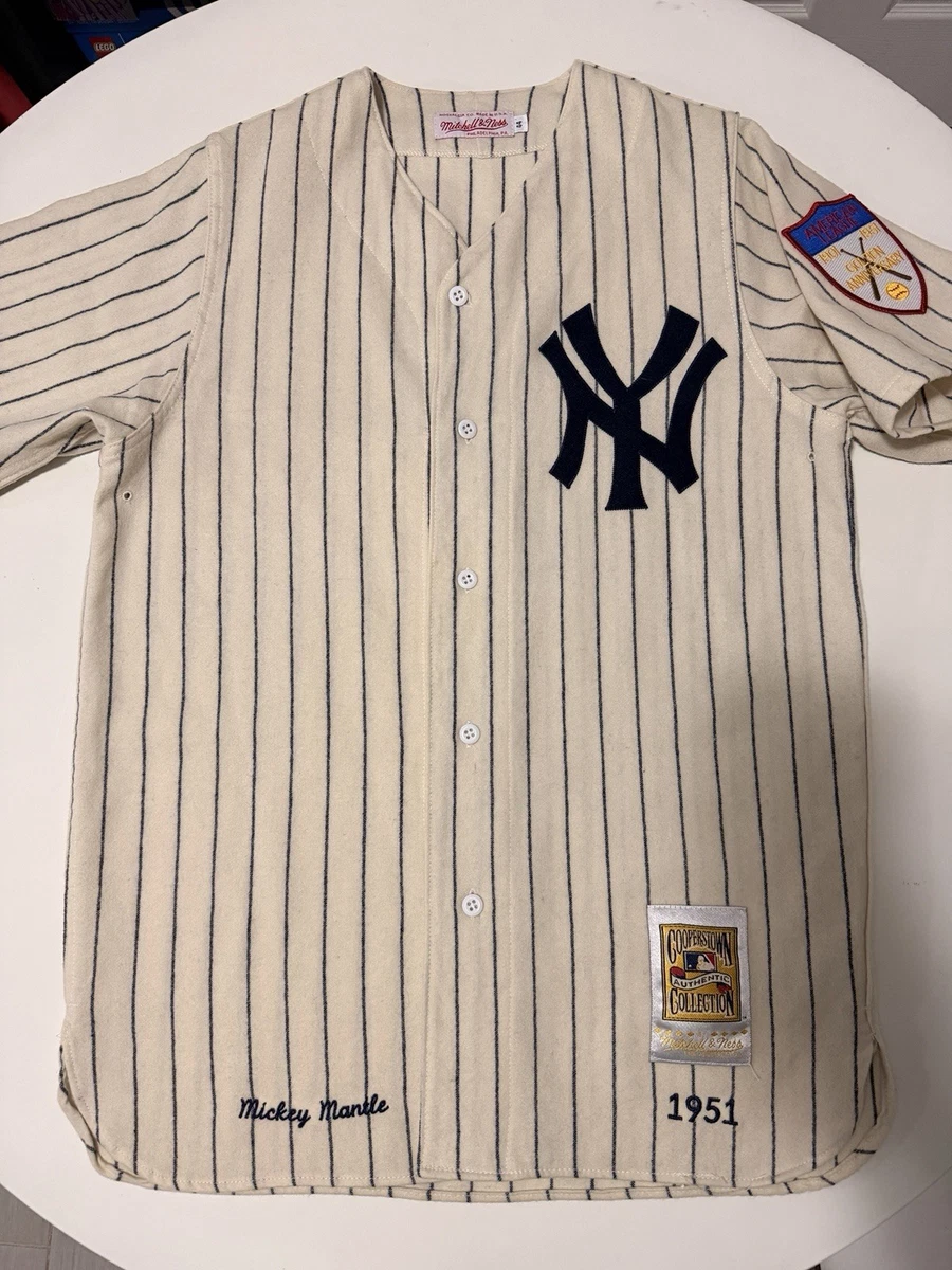 Mitchell & Ness Mickey Mantle MLB Jerseys for sale | eBay