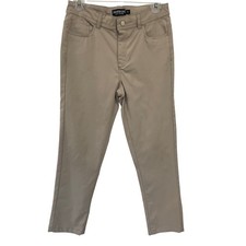 Sovereign State School Uniform Khaki Pants Size 14 Tan Chino Trousers