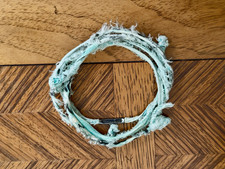 Raf Simons Waves Bandana Bracelet Necklace RA...
