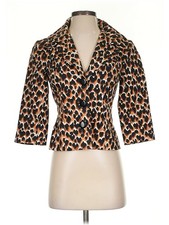 Trina Turk Women Gold Blazer 2