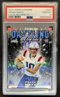 2024 Topps Chrome Drake Maye Dazzling Debuts RC Rookie #DD-3 Patriots PSA 10
