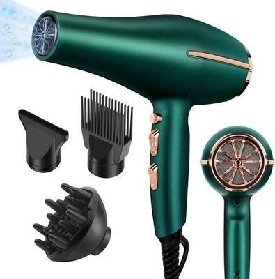 2000 Watt Negative Ionic Hair Dryer, Professional Salon Blow Dryer