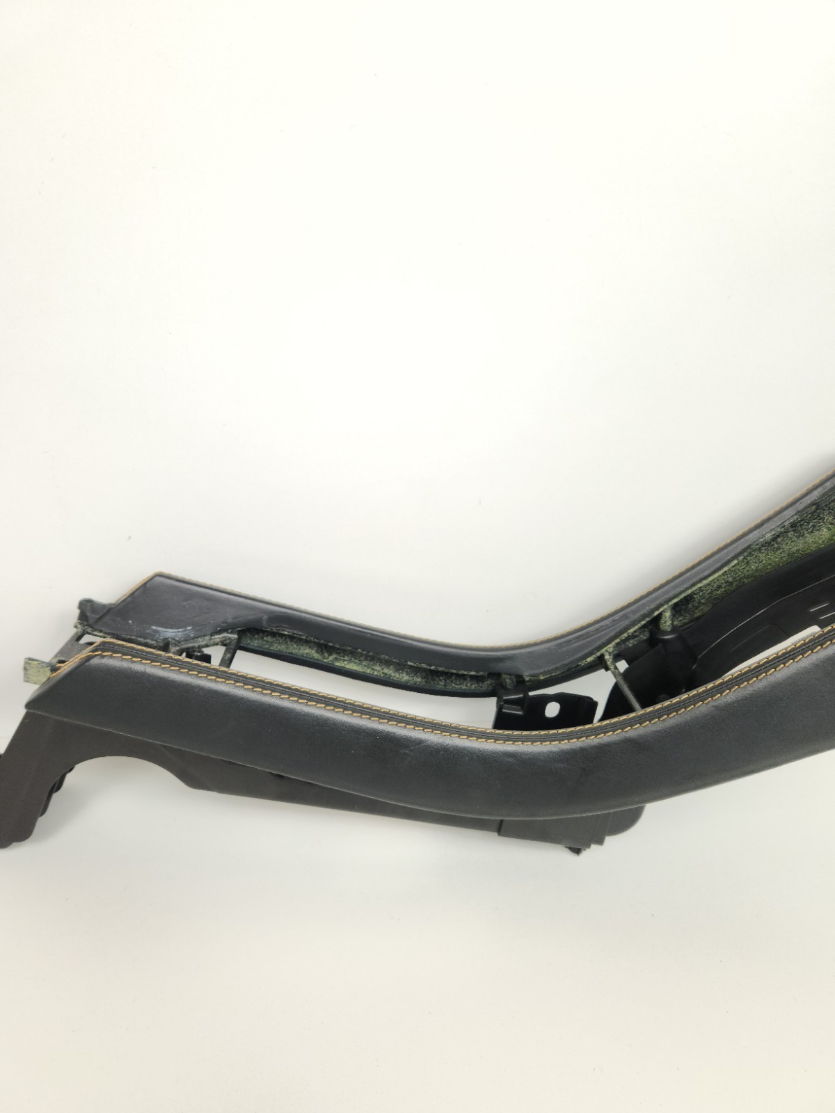 2015-2016 MCLAREN 65PS SPIDER FRONT CENTER CONSOLE INSERT TUNNEL TRIM BLACK OEM 