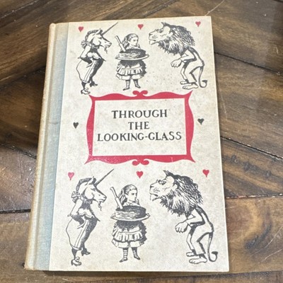 Lewis Carroll Through the Looking-Glass Junior Deluxe Edition Illustrated HC