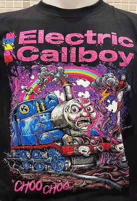 ELECTRIC CALLBOY Tekkno Train Band Collection All Size S to 5XL T-shirt BL2425