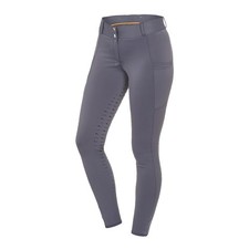 Schockemohle Sports Carla Ladies Full Seat Breeches GREY  (2171-00056) (S6)