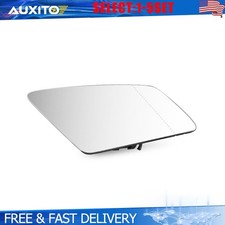 Passenger Side Heated Blind Spot Mirror Glassor For Benz E250 E350 E400 1-5x