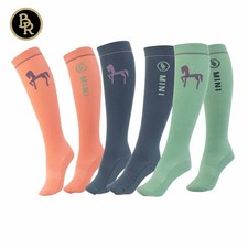 BR Mini Riding Socks for Kids