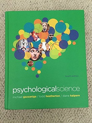 Psychological Science - VERY GOOD