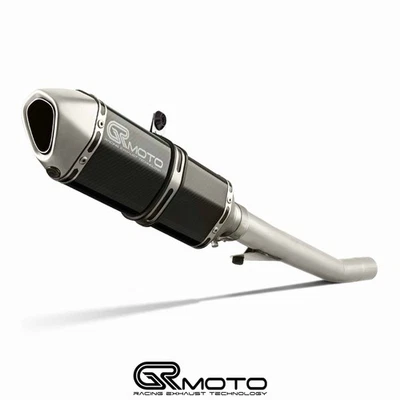 Silencieux GRmoto Carbone pour Suzuki GSF 1200 Bandit 1995-2007 Slip-On - Photo 1/4