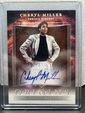 2024 Panini Origins WNBA - Legacy Signatures Cheryl Miller Phoenix #LS-CM Auto