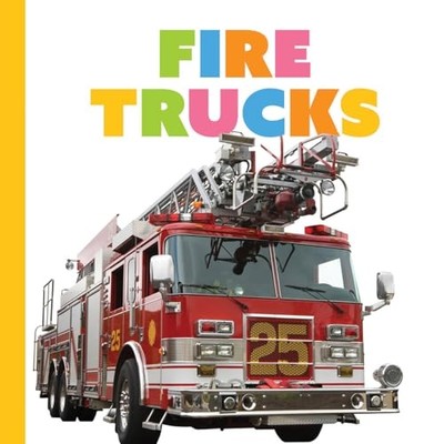 Fire Trucks -  NEW Meg Greve 2024