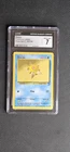 Staryu 65/102 CGC 7 - Mint - Base Set  Unlimited - Pokemon Card 1999