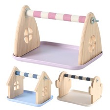 Bird Perch 5-in-1 Interactive Enrichment Toys Bird Perch Stand Parrot