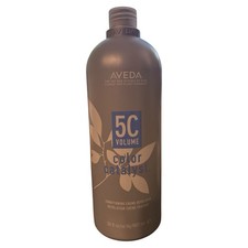 NEW Aveda 5C volume color, catalyst conditioning cream developer- 30 fl oz
