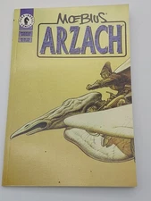 Moebius Arzach Graphic Novel Book Dark Horse Comics 1996 TPB Paperback