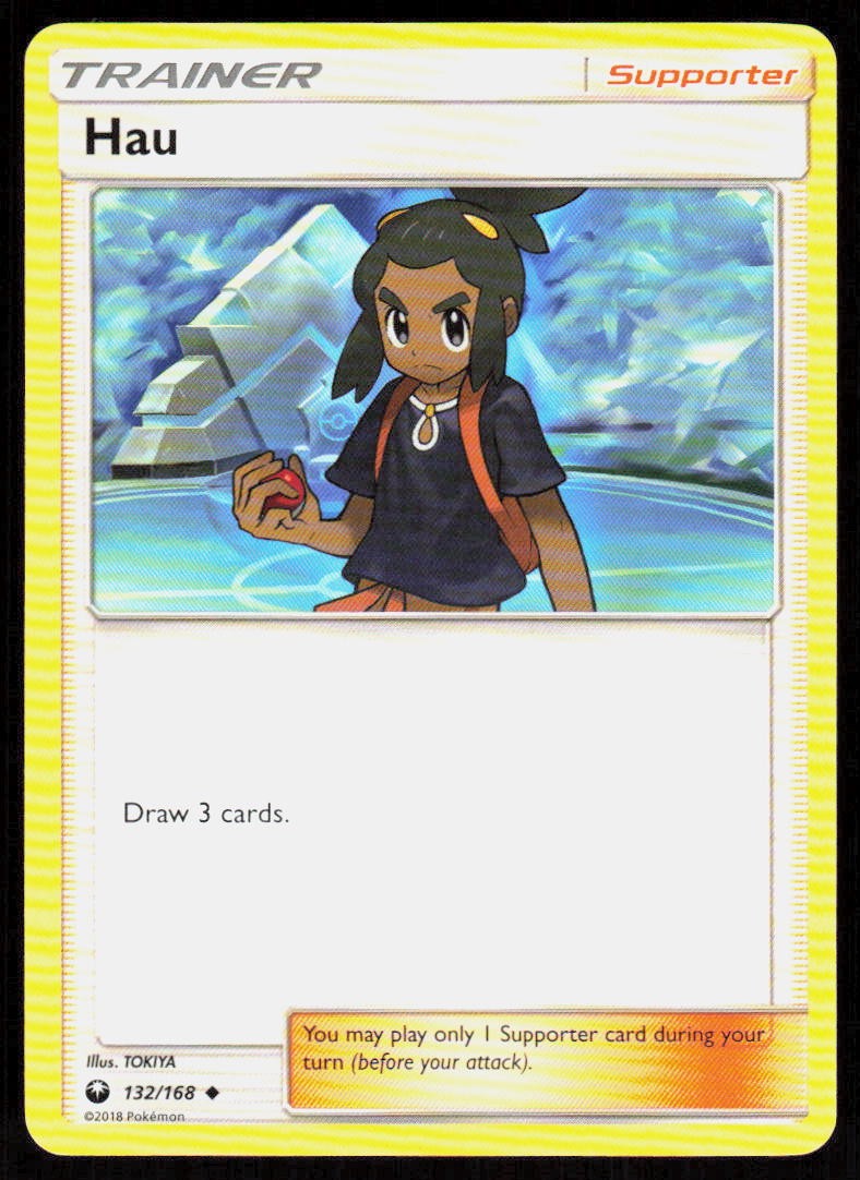 Hau 132/168 Uncommon Celestial Storm Pokemon Lightly Played