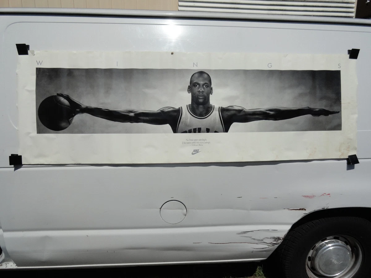 Preços baixos em Michael Jordan Wings Poster Indiana Pôsteres
