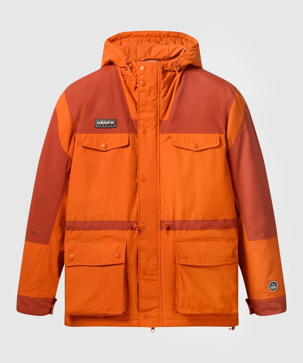 Adidas Spezial Spzl Kearsley Lammack 2 Jacket Pumpkin Orange Size