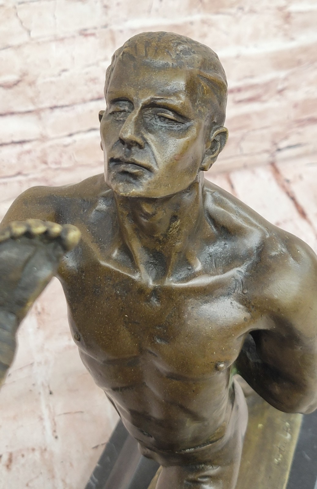 Hot Cast Original Depict Two Beautiful Ballerina Bronze Sculpture Marble