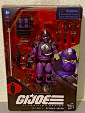 6  COBRA TECHNO-VIPER ACTION FIGURE  117  NEW  G.I. Joe Classified 2024 Hasbro