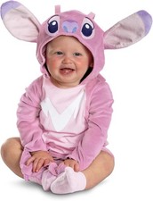 Angel Classic Infant Disney Stitch Fancy Dress Up Halloween Baby Child Costume