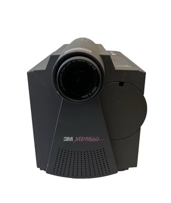 3M MP8660 Projector Visual Systems Division  (LS-9121)