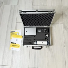 CGOLDENWALL Ultrasonic Homogenizer Handheld Portable Sonicator Processor 8mm300W