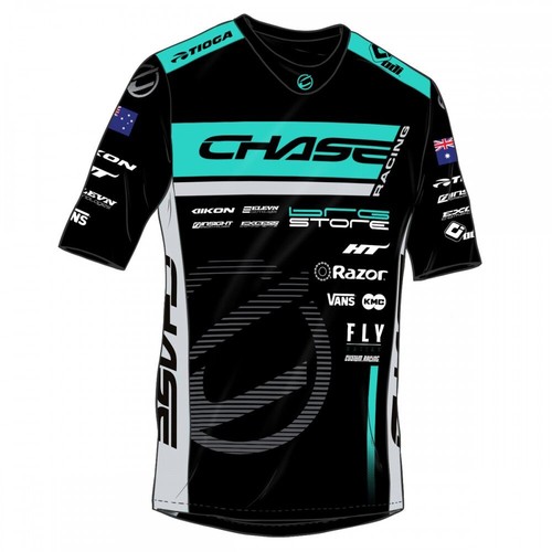 Camiseta deportiva de manga corta Chase Izaac Kennedy 2024 Team réplica (juvenil-pequeña) - Imagen 2 de 4