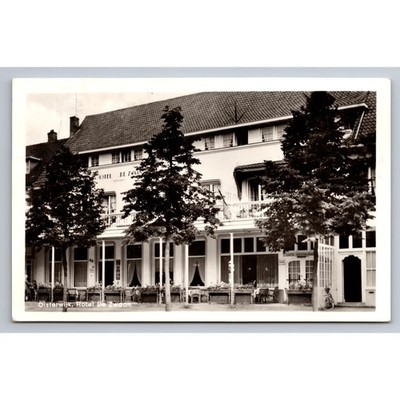 Oisterwijk Hotel De Zwaan Vintage Postcard Restaurant Le Prince De Galles