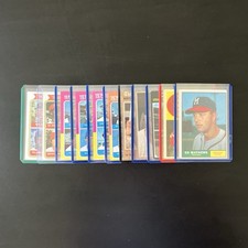 VINTAGE TOPPS BASEBALL CARD LOT OF 11! ⚾️ 1960's & 1970's RC, HOFers, Stars!