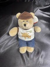 NWT - Starbucks Coffee Bearista 2009 DESTINATION SERIES LOS ANGELES BEAR