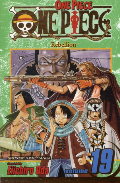 One Piece, Vol. 19: Rebellion - Manga - English