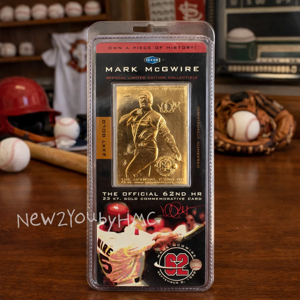 Mark Mcgwire 23 Kt Gold for sale | eBay