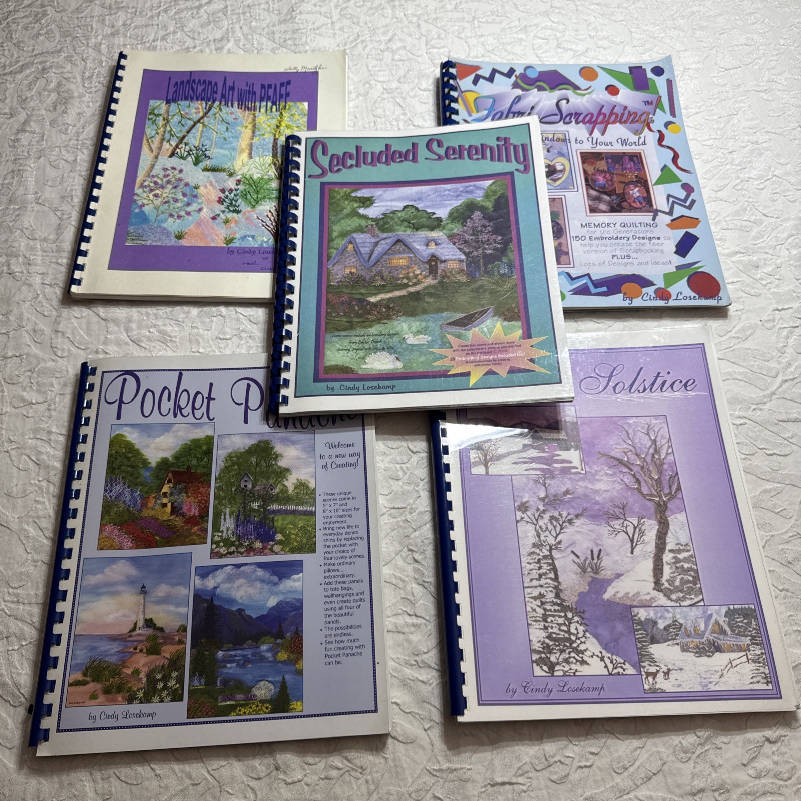 Land Art Pfaff Sewing Quilting Patterns