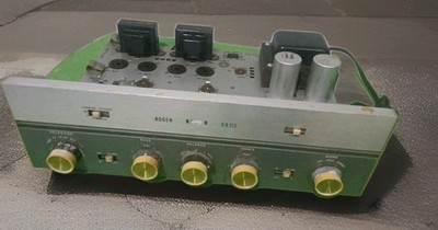 Bogen Tube Integrated Amplifier DB - 212   Need Tubes As - Is 