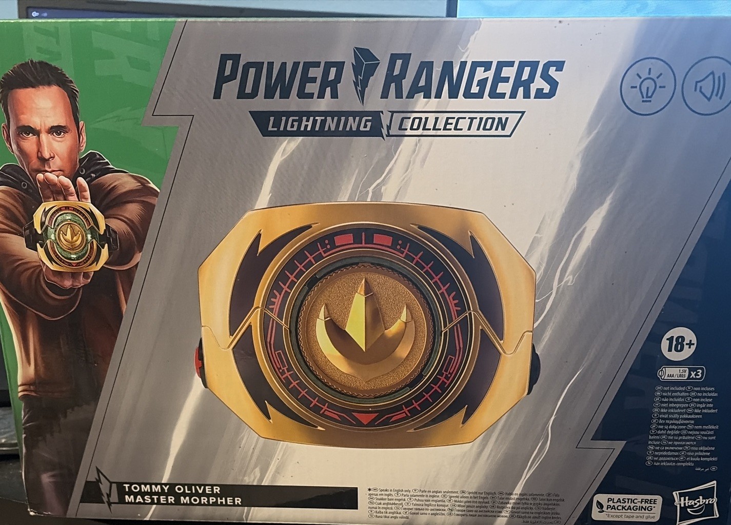 Power Rangers Lightning Collection Tommy Oliver Master Morph