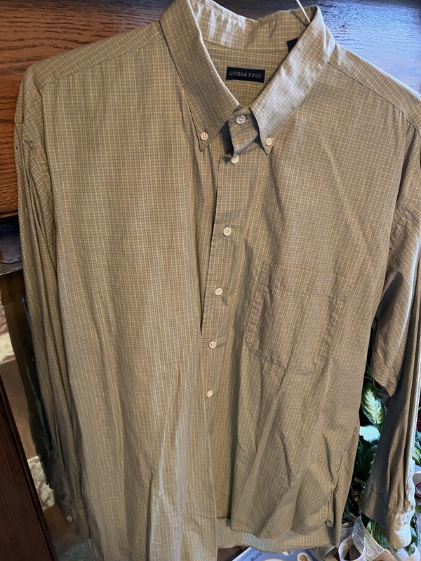 Gitman Bros. Men’s Button Down Shirt XL