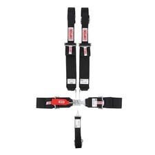 Simpson Racing 29063bkh Harness Hans Compatible - 5 Point - Latch Link -