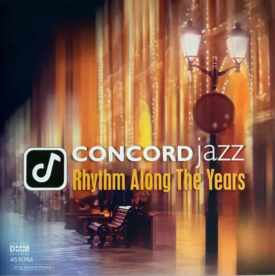 2xLP Concord Jazz Rhythm Along The Years 180GR NEAR MINT Inakustik GmbH