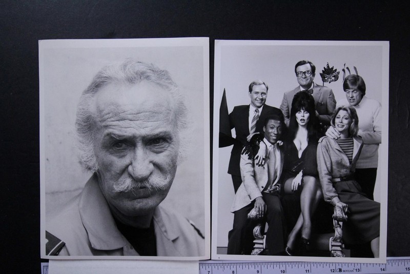 LOT: 48 1980s TV/MOVIE PRESS 7 x 9 PHOTOS as seen in my 24 Photos (id5162)
