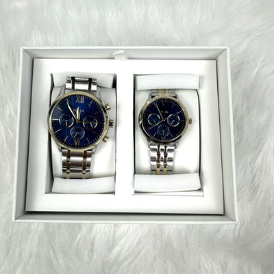 Fossil Fenmore Multifunction Two-Tone Stainless Steel Watch  display picture 1