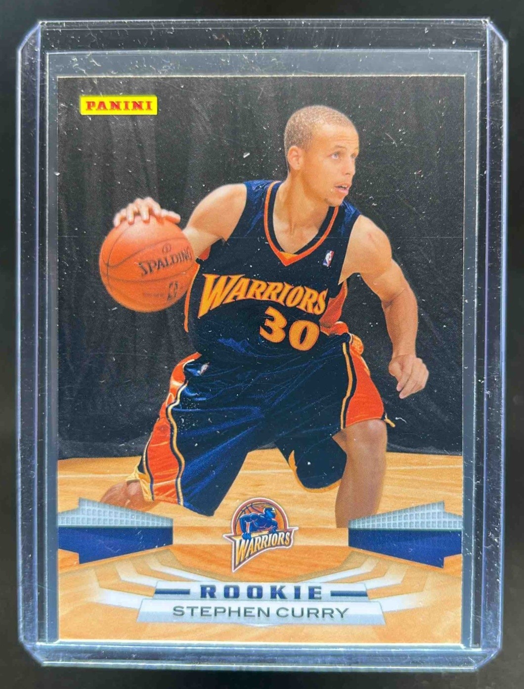 2009-10 Panini Stephen Curry Rookie RC #307 Warriors
