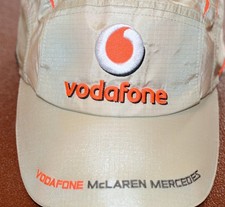 Vodafone Mercedes Mclaren Vintage Retro Sports Racecar