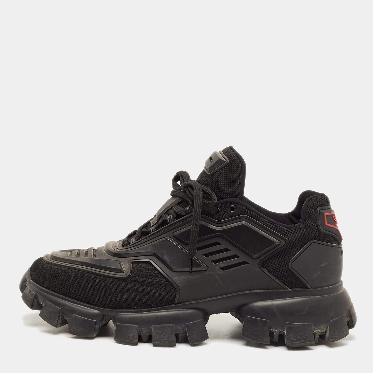 PRADA Black Rubber Casual Shoes for Men for sale | eBay