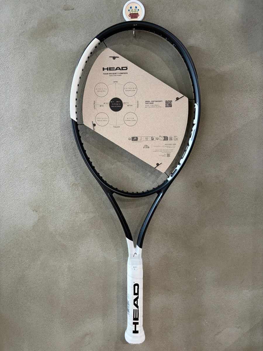 Head 2026 Speed MP 100 Tennis Racket Racquet 100sq 300g 16x19 G3